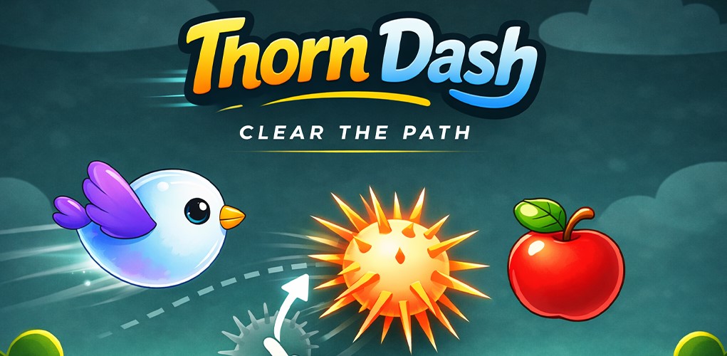 Thorn Dash Banner